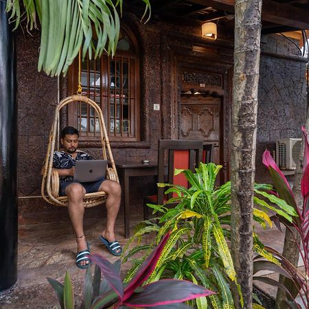Madpackers Goa Anjuna - Bar Extérieur photo