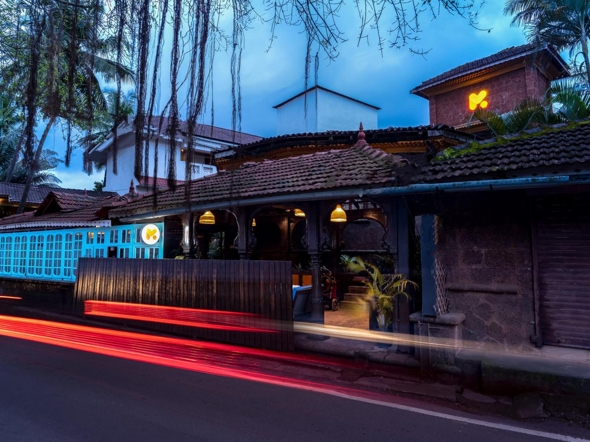 Madpackers Goa Anjuna - Bar Extérieur photo