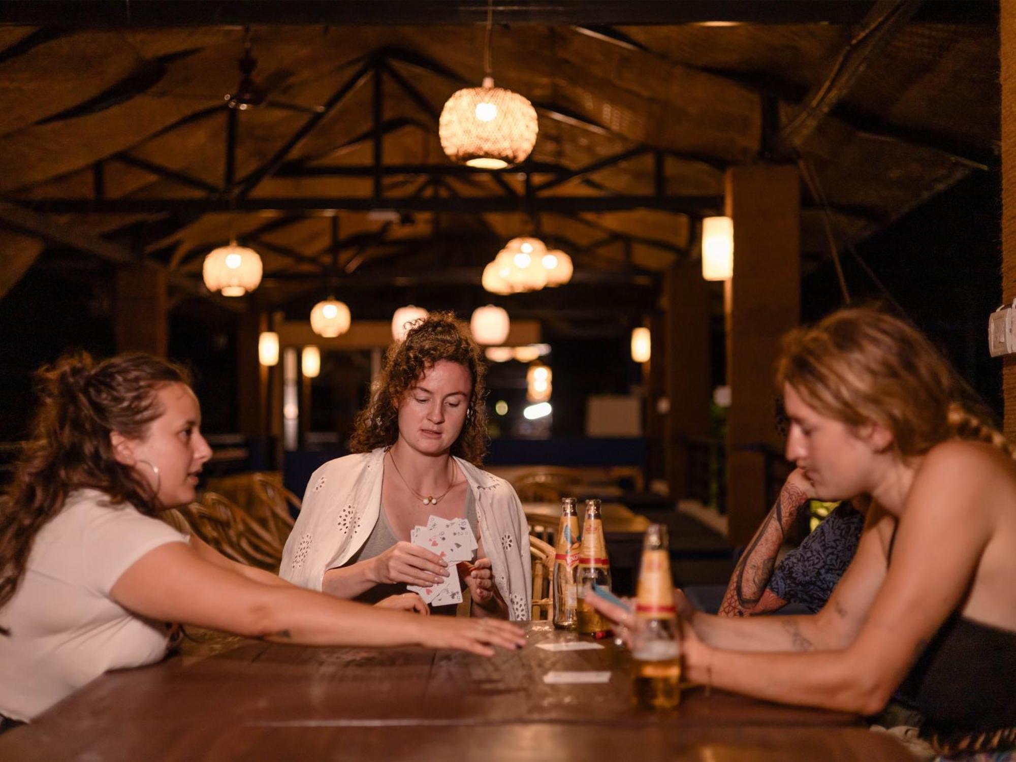 Madpackers Goa Anjuna - Bar Extérieur photo