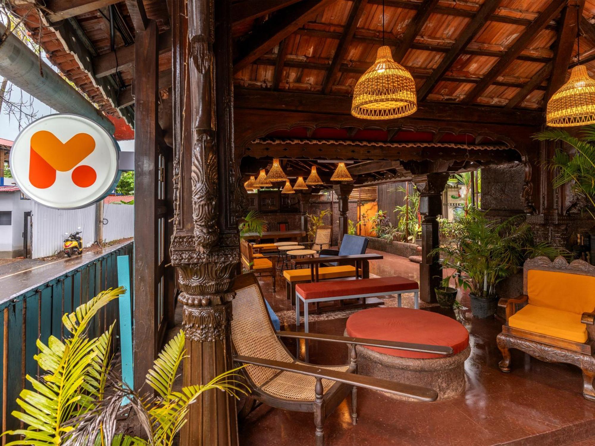 Madpackers Goa Anjuna - Bar Extérieur photo